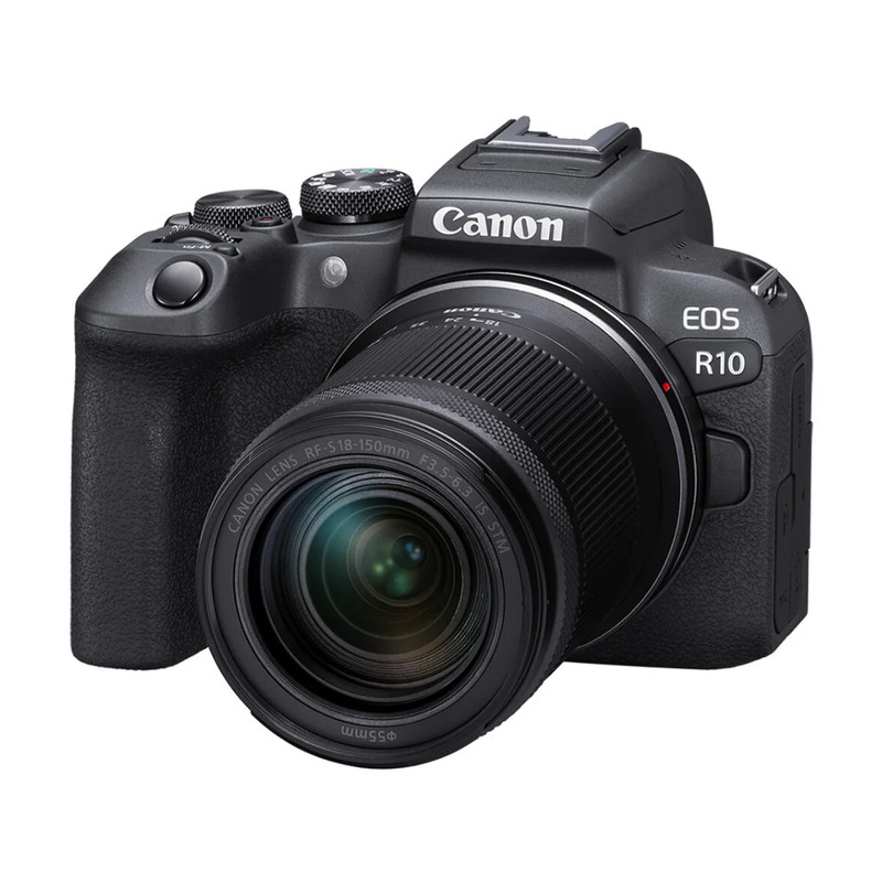 Canon EOS R10 Mirrorless Digital Camera w/ 18-150mm Lens - كاميرا